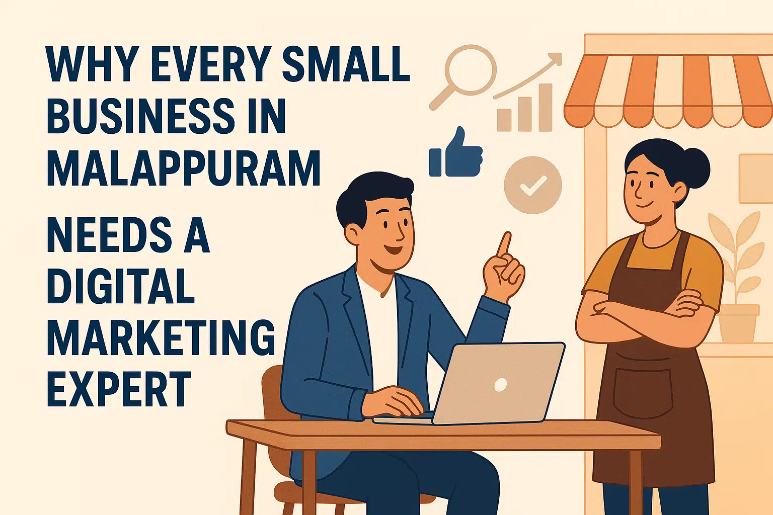 Why Every Small Business in Malappuram Needs a Digital Marketing Expert