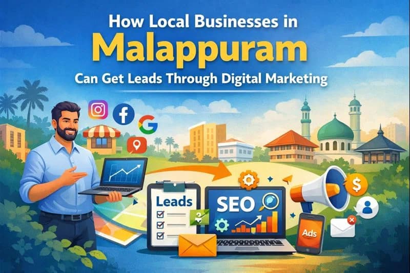 How Local Businesses in Malappuram Can Get Leads Through Digital Marketing